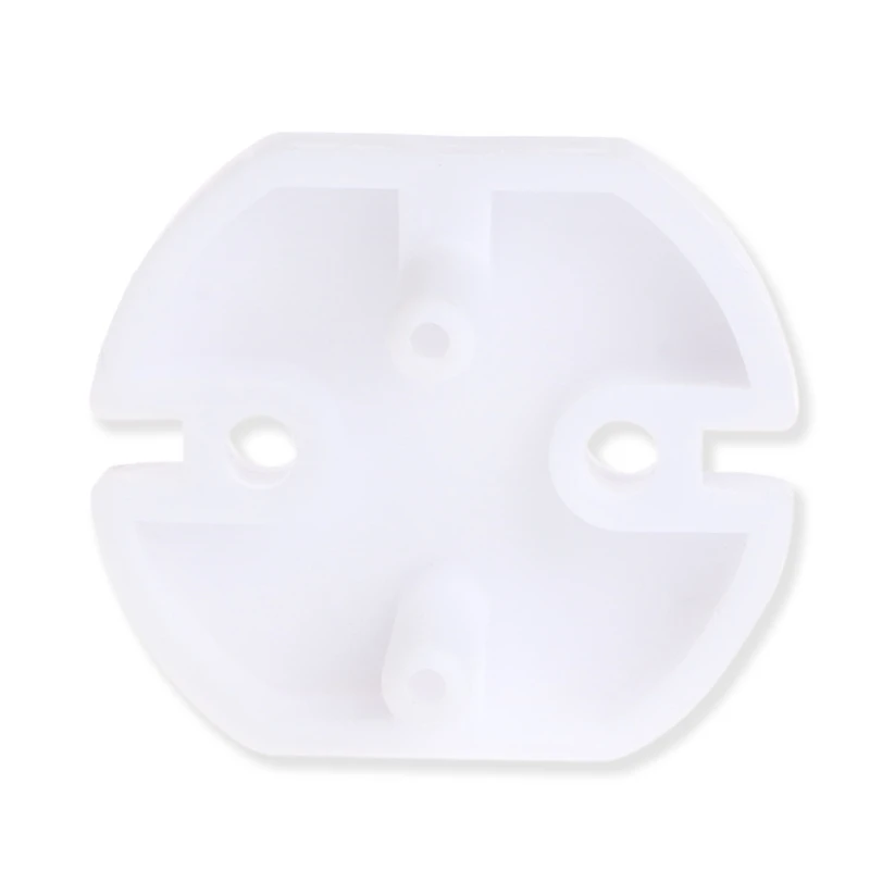 10PCS Baby White Electric Socket Outlet Plug for Protection Security Safety Child Two Phase Safe Lock Cover Kids Sockets