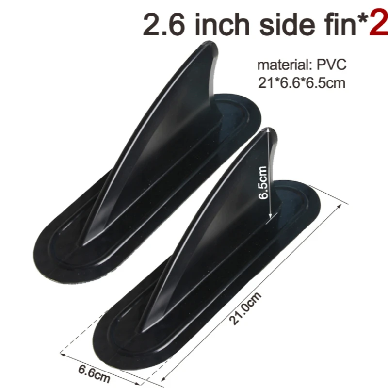 Surf Water Wave Fin SUP Accessory Stablizer For Z RAY Stand Up Paddle Board Surfboard Slide-in Central Fin Side Fin