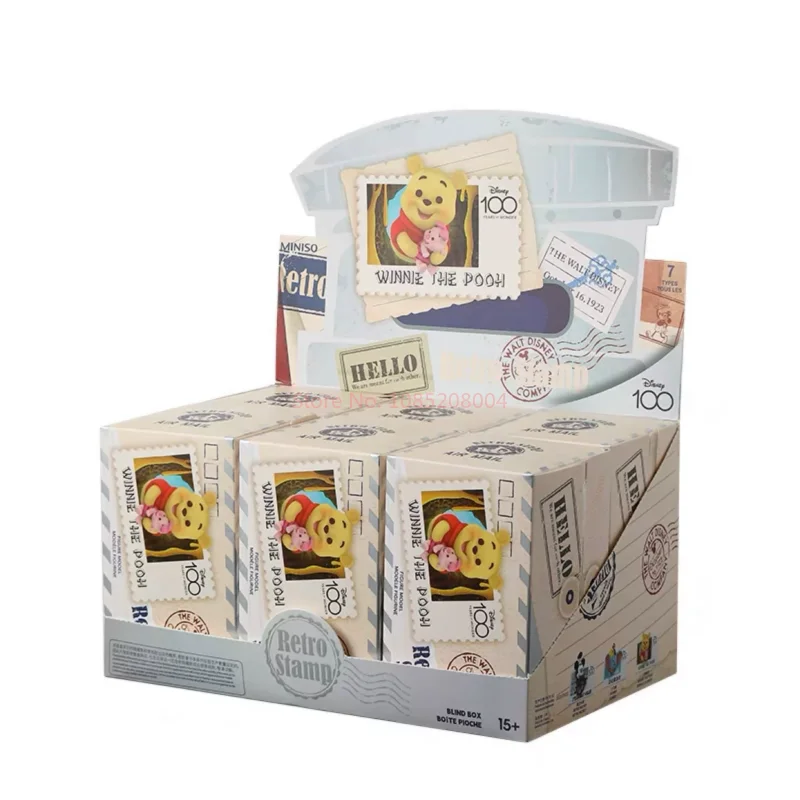 【初版　シュリンク付】ディズニー100 3BOX Disney100特別デザイン！ベルメゾン ディズニー「キューブボックス3柄