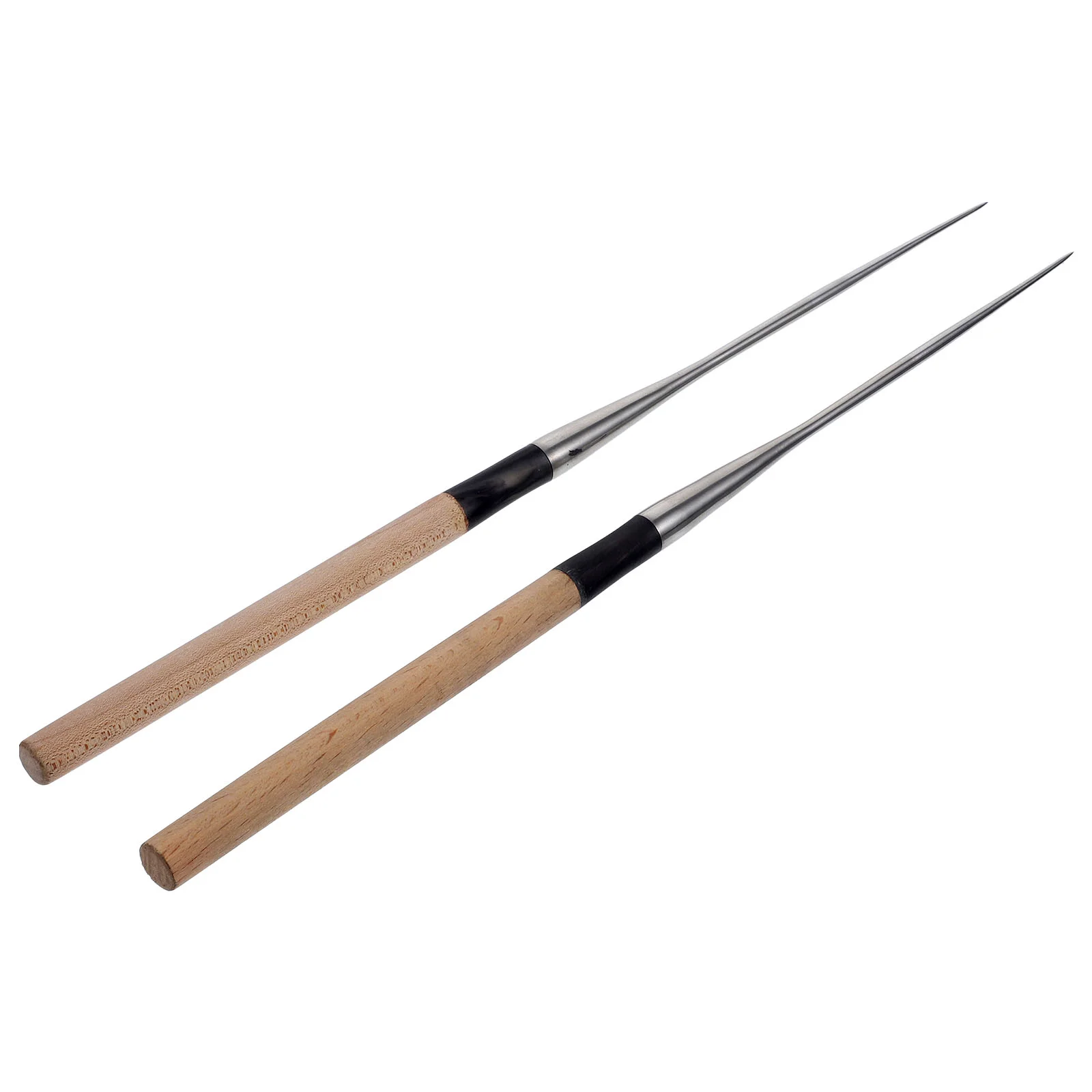 

1 Pair of Sushi Chopsticks Japanese Style Sashimi Chopsticks Reusable Cooking Serving Chop Sticks with Wood Handle for