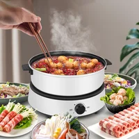 110V 220V Household Electric Multi Cooker Non-stick Cooking Machine Home Hot Pot 1