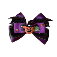 Halloween Funny Tie, Bell Collar, Pet Cat and Dog Bow Decoration, Holiday Gift Decoration 5
