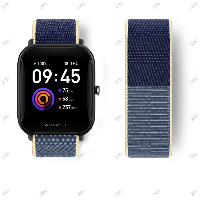 Premium Nylon Loop Sport Strap - 20mm/22mm Watch Band
