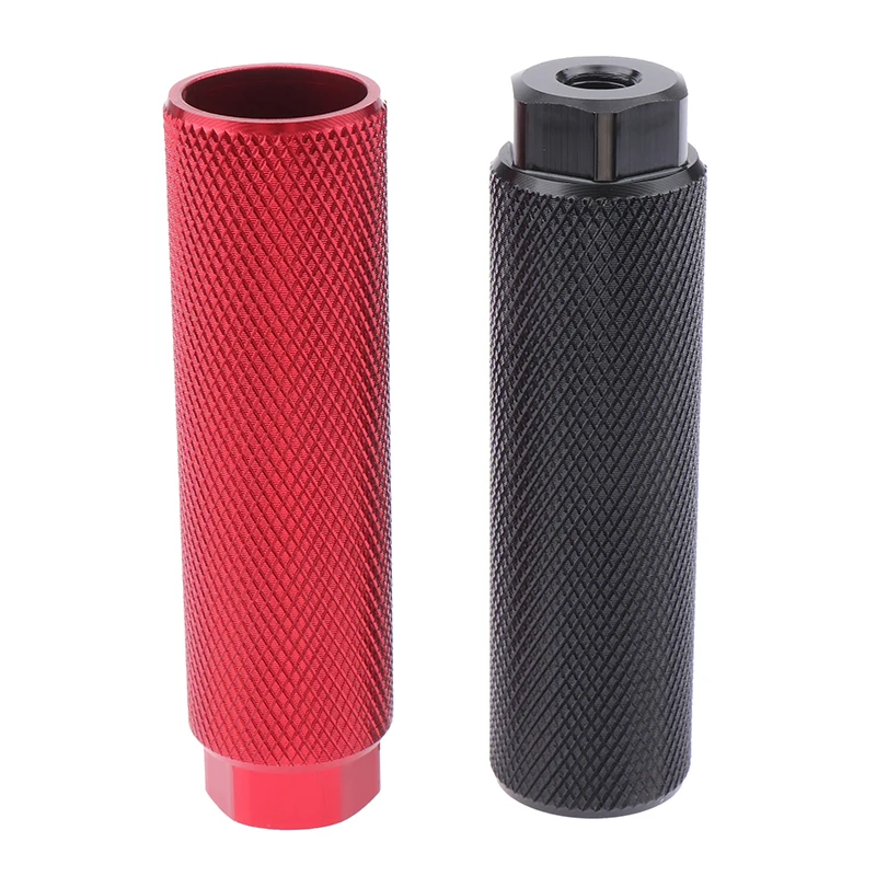 1 Stücke Legierung Fuß Stunt Peg Für BMX Bike Fit 3 8 Zoll Achsen Fahrrad Pegs Anti Skid Blei Fußrasten – Detail 9