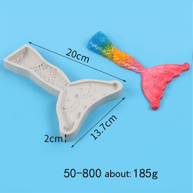 8 Pièces Moule Silicone Coquillage - Moule Animaux Marins Pour Gâteaux, Fondant Et Pâtisserie