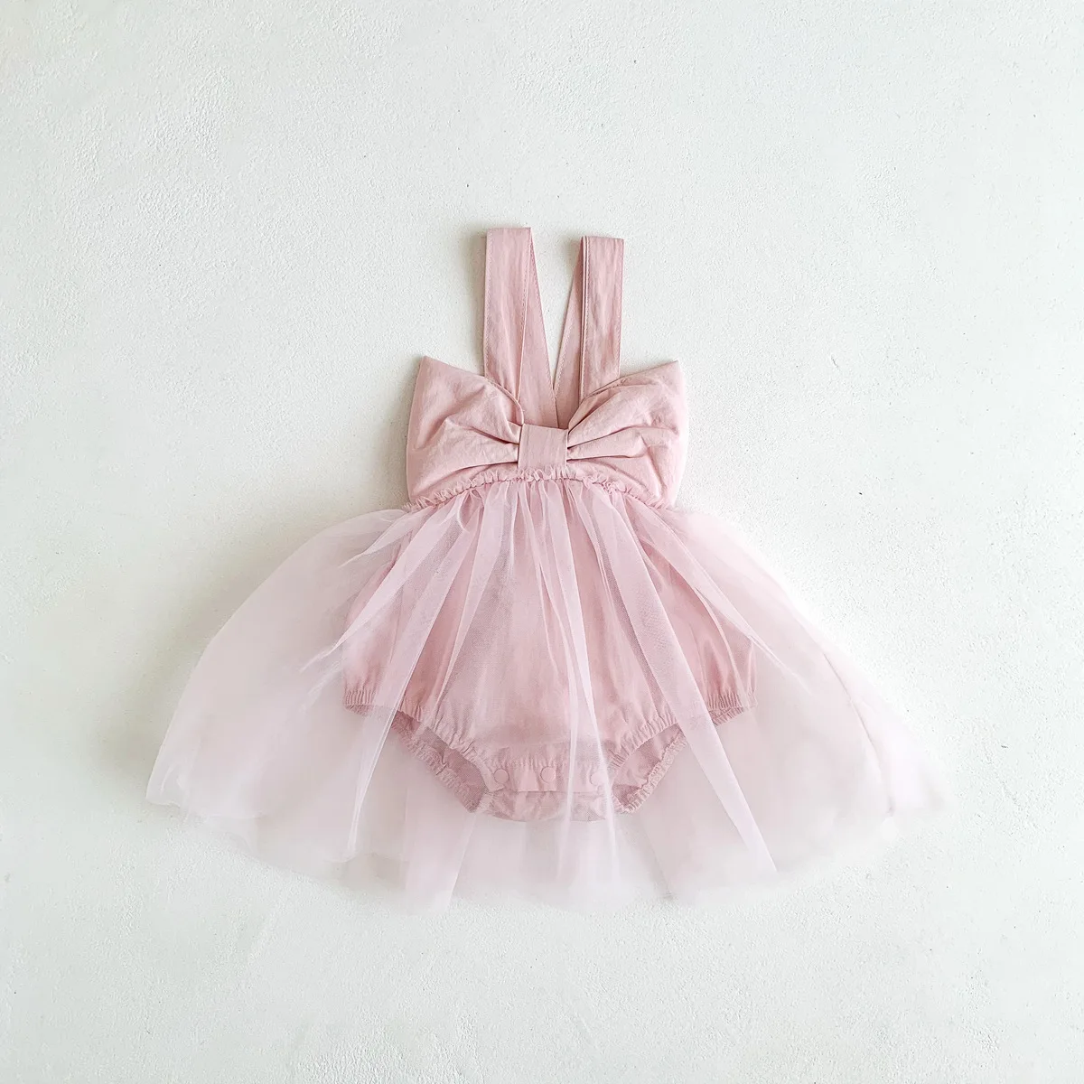 Baby Girls Dress Spring Summer New Baby Girl Sling Gauze Dresses for