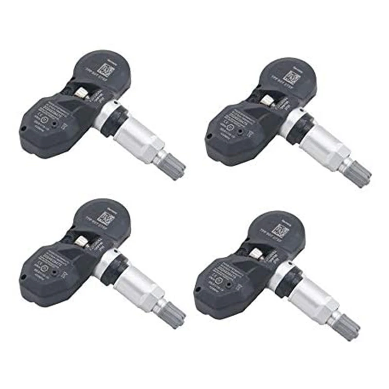 

4PCS TPMS Sensor For -Porsche 911 997 Boxster Garerra Cayenne GT Cayman 433Mhz 7PP907275F