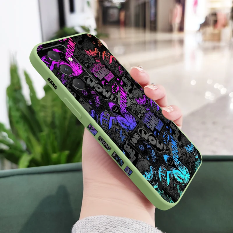 Vibrant Blackface Clown Design Phone Case
