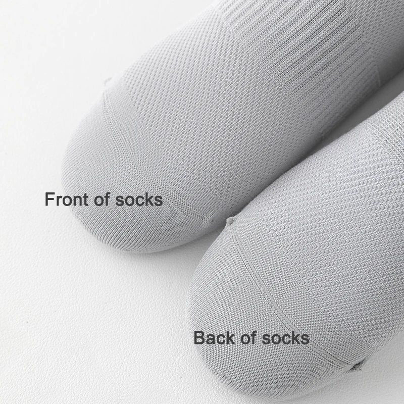 High Quality 6Pairs Men Socks Short Combed Cotton Mesh Breathable Odor proof and antibacterial Spring Summer for Male sock New