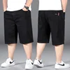 Men's Large Shorts, Jeans, Loose, Large, Black, Suitable for Men, Size 36-50.  Cargo Pants Men  Pantalon Homme джинсы мужские 3