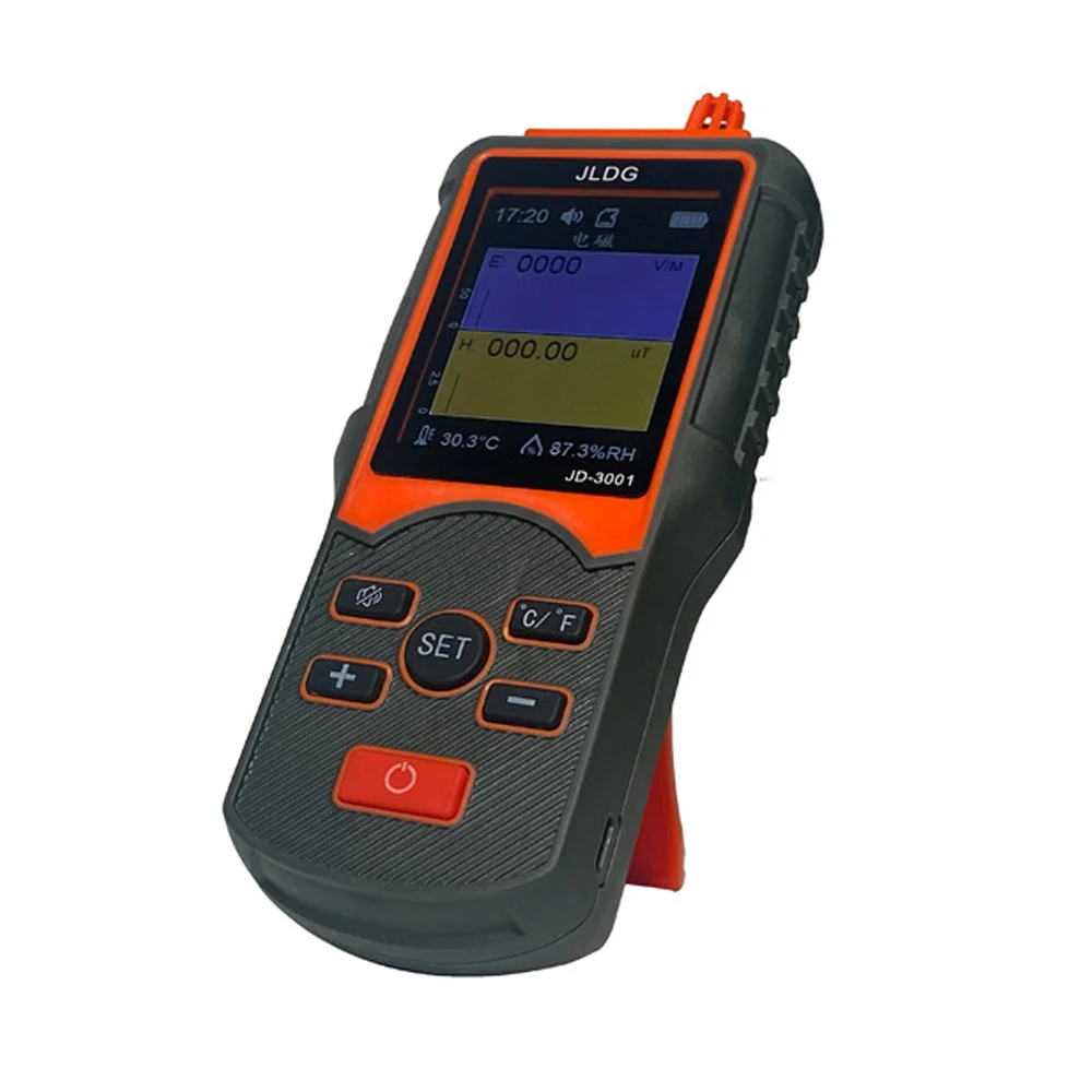 Radiation detector geiger counter JLDG Geiger counter nuclear radiation detector Y-ray Beta Gamma detector Geiger counter radioactivity JD-3001