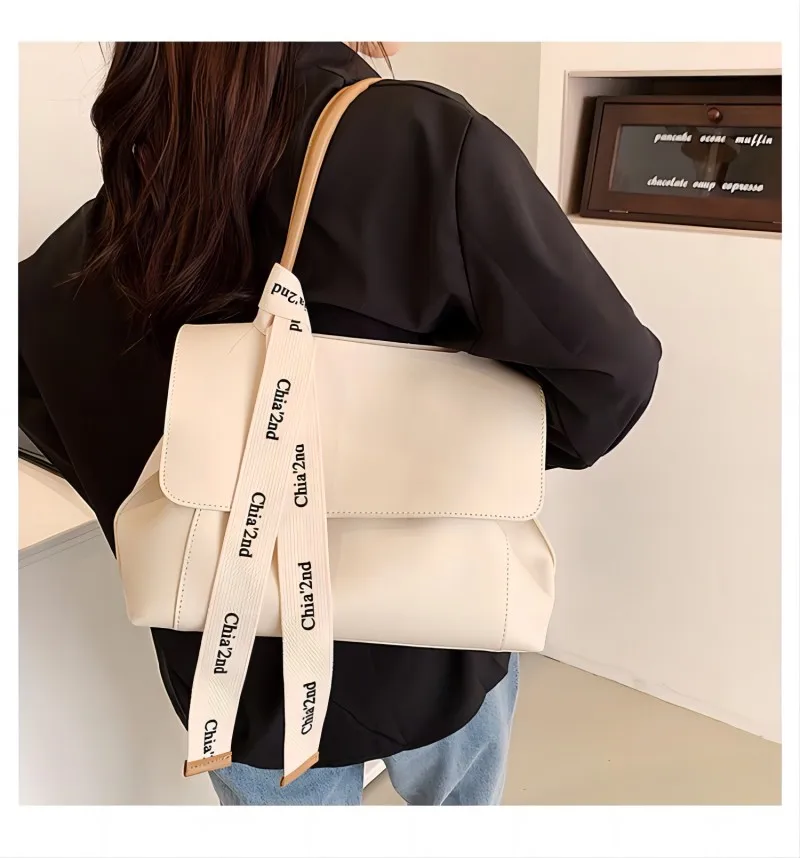 CGCBAG Women Tote Bag Large Capacity Female Shoulder Bag High Quality PU Leather Luxury Designe Handbags Fashion Ladies Bag