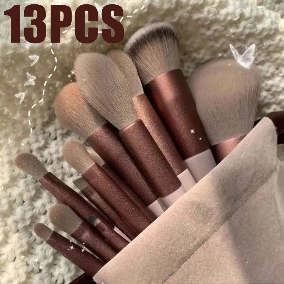 

Makeup Brushes Set for cosmetics Foundation Blush Powder Eyeshadow Kabuki Blending Makeup brush beauty tool brochas maquillaje