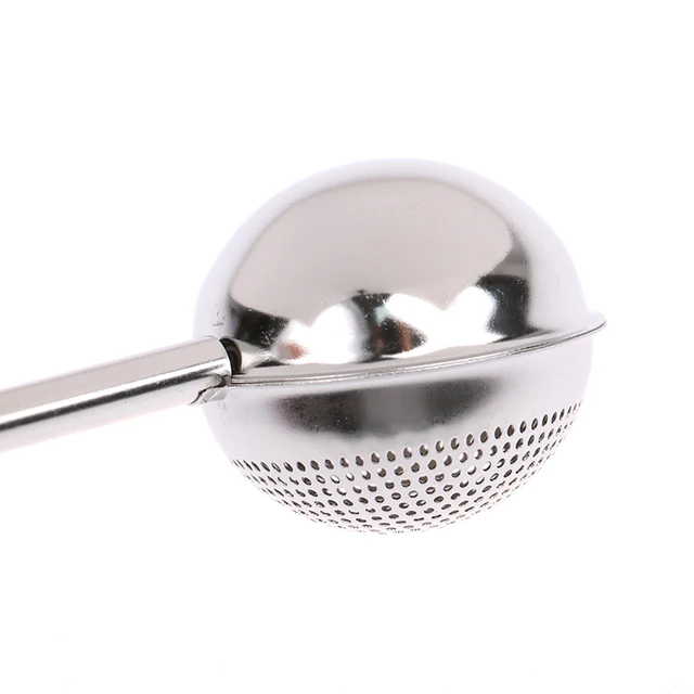 Norpro Stainless Steel Sugar Shaker / Sifter Spoon - For Powdered Sugar, Cocoa & Spices