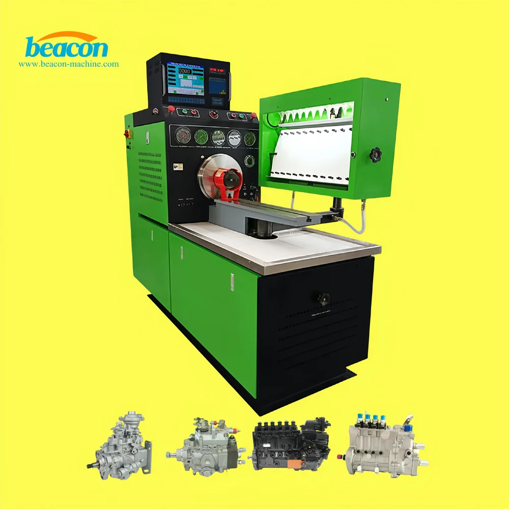 

12psb 55KW High Power 12 Cylinder Diesel Injection Pump Test Bench Marine Ship Engine Unit Fuel Pump Calibration Machine
