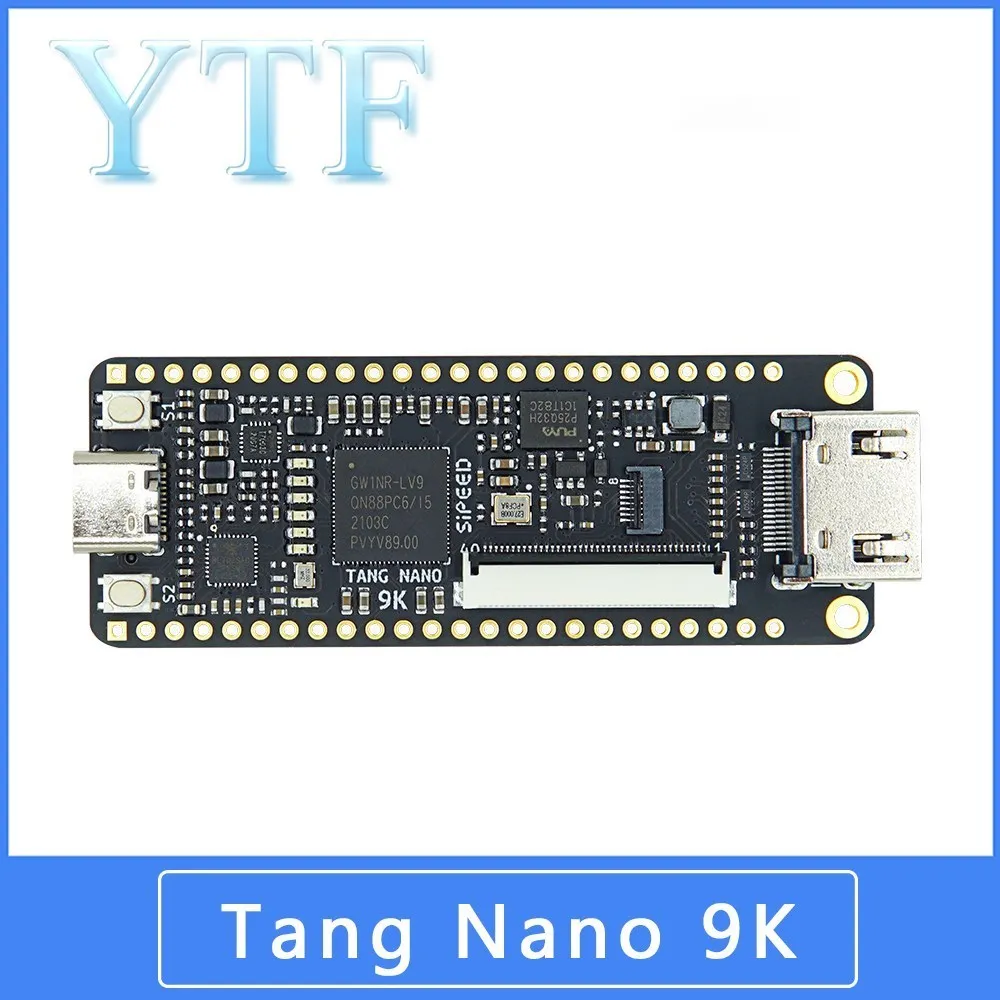Tang Nano 9K FPGA макетная плата GOWIN GW1NR-9 HDMI |