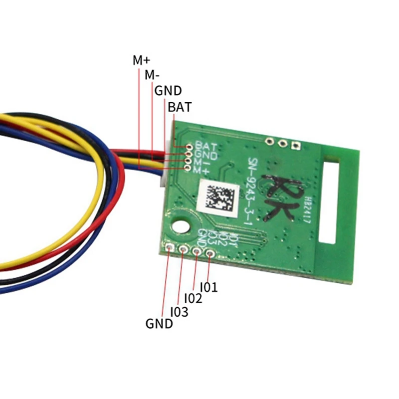 Bluetooth Smart Electronic Door Lock Switch Ceiling Unlock Module APP Control Smart Home Switch Module SN9243-L95A