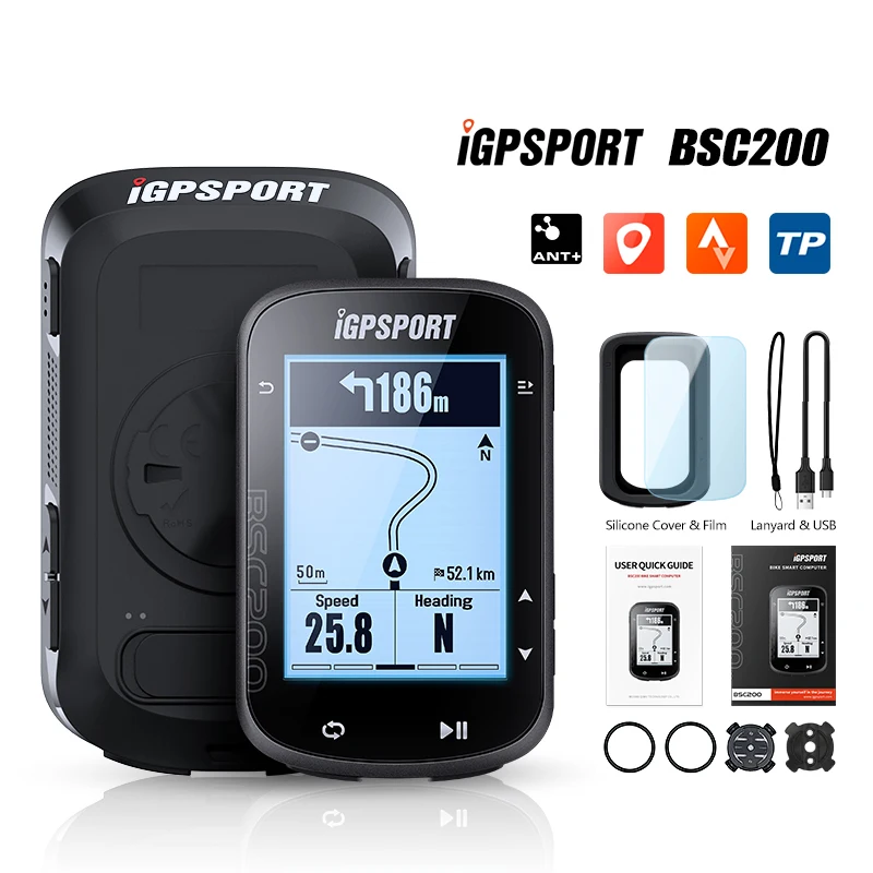 Igpsport-Bsc200-bsc-200-Draadloze-Fietscomputer-Gps-Fiets ...
