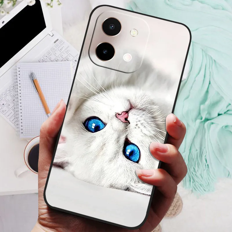 Sleek Shockproof Silicone Phone Case - Soft TPU Bumper Cover