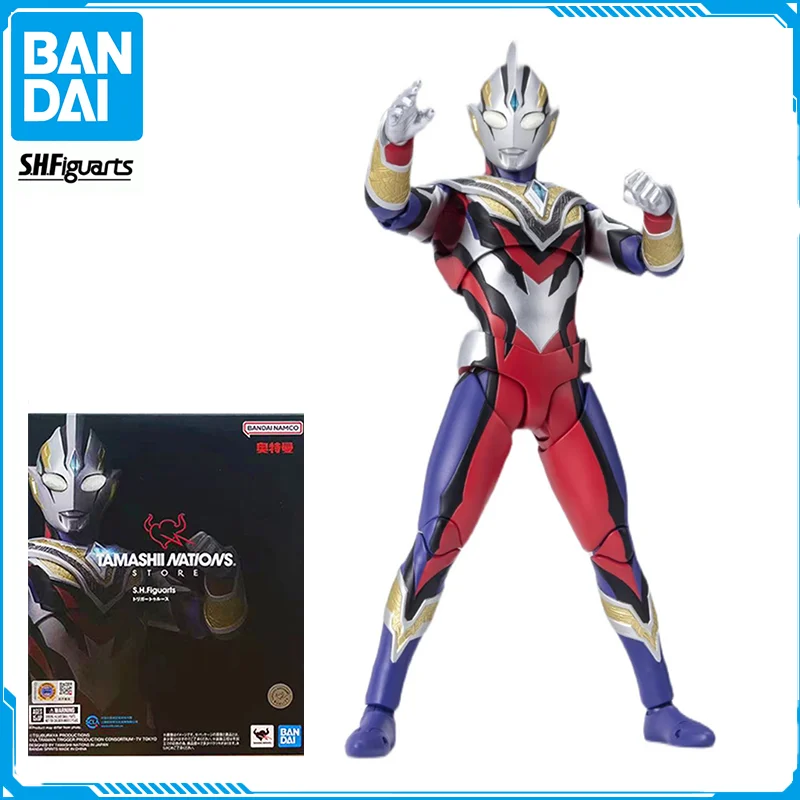 

In Stock Bandai S.H.Figuarts NEW GENERATION TNT Original Genuine Anime Figure Model Toys For Boys Action Figures Collection Doll