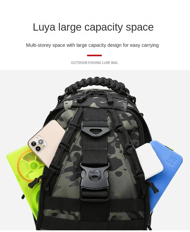 Hiking Backpack Large Capacity Wear-Resistant Breathable Suitable for Men's  Outdoor Activities Camping Hiking and Fishing - AliExpress