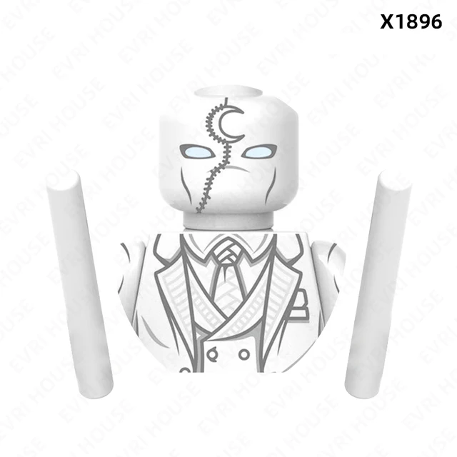 Superhero Strange Multiverse Action Figures Scarlet Witch Mordo Wong Mini Bricks Disney Building Blocks Toys for Children X1896