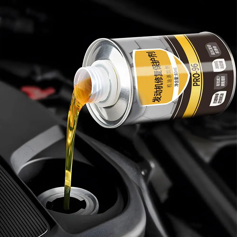 Engine Repair Additive Oil Reducing Noise Internal Motor Cleaner