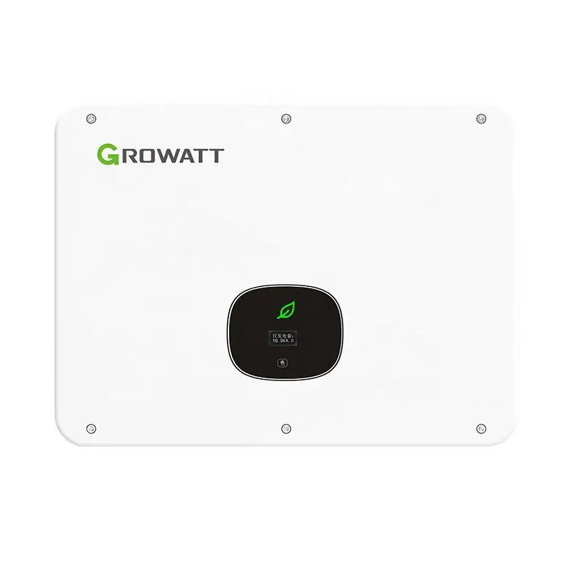 Growatt Mid 15Ktl3-X 15Kw Convertitore 380V 20Kw 25Kw Inverter Solare 3 Fasi Su Rete Prezzo Di Fabbrica