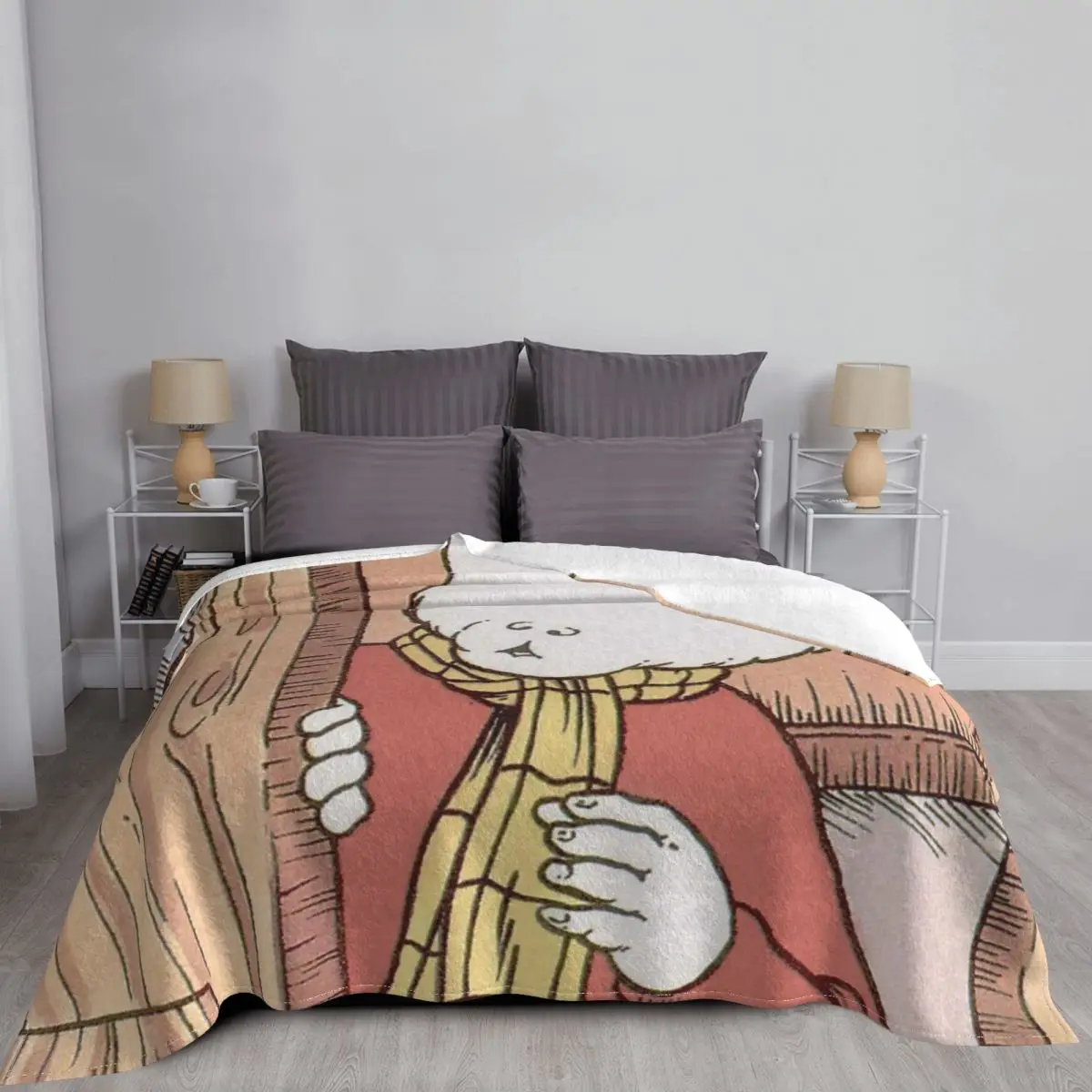 Rupert Bear 1 ��� ħ�뺸 ħ�� �ε巯�� �ִϸ��̼� ���, �� ������ ���