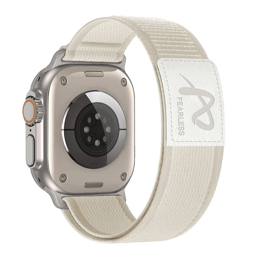 Trail+ Premium Leather Strap with Nylon Accents