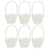 6pcs Durable Woven Baskets Distinctive Rattan Baskets Baskets 1