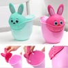 Cute Cartoon Shampoo Cup For Babies Wash Hair Shampoo Cup Baby Spoon Shower Bath Water Swim Head Watering Bottle Bath Product 5
