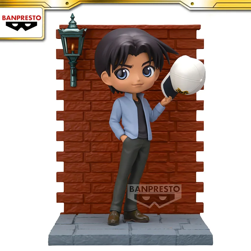 

Новые товары от фабрики очков в наличии Bandai, фигурки детектива Conan Q, плакет Премиум, хатрори хэйдзи, анимационные игрушки из ПВХ
