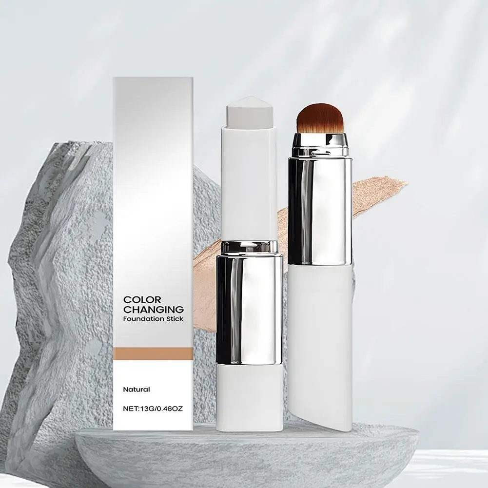 Brightening Concealer & Liquid Foundation Long Lasting Face Base_voghion.com