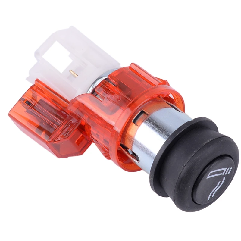 1 Pcs Socket Plug Elements Bezel Set Cigarette Lighter Base Assembly For A3 S3 A4 S4 A6 A8 S8 RS6 98-11 8K0919343 8E0919309