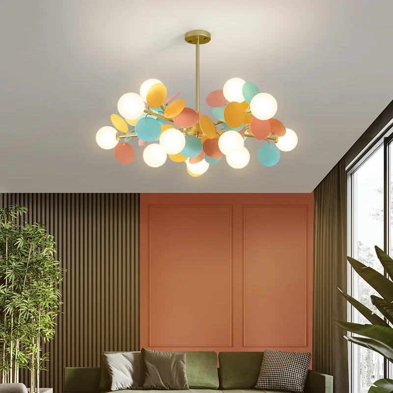 LED Chandelier Children's Bedroom Living Room Nursery