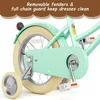 Children's Training Wheels Bike, 12-20 Inch, Adjustable Seat & Handlebar for Ages 2-12