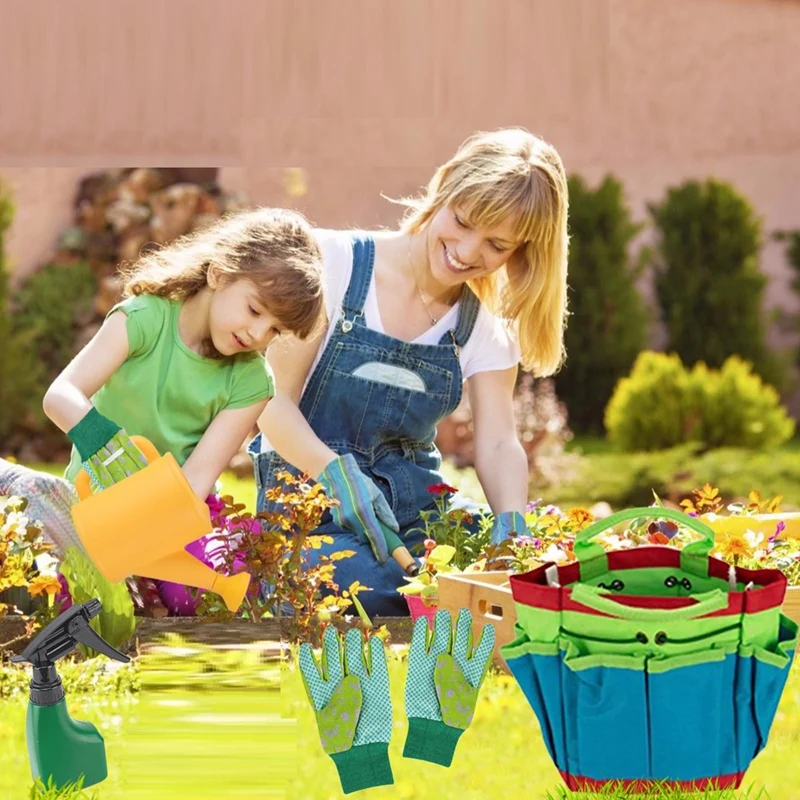 Children's Gardening Tool Set Gardening Tools Suitable For Children It Is The Best Outdoor Beach Gift For Children Promotion