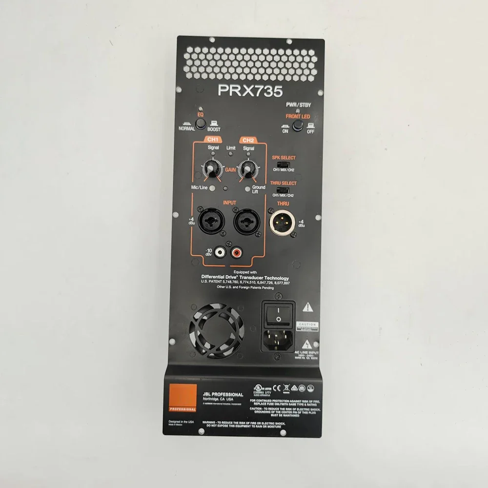 Prx 735 PRX735 Signal Input Board For JBL