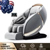 2 Year Warranty 4D SL Airbag Zero Gravity full body Massage Chair Home 3D Office Foot Roller Shiatsu Office Chair Massage Sofa 1