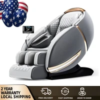 2 Year Warranty 4D SL Airbag Zero Gravity full body Massage Chair Home 3D Office Foot Roller Shiatsu Office Chair Massage Sofa 1