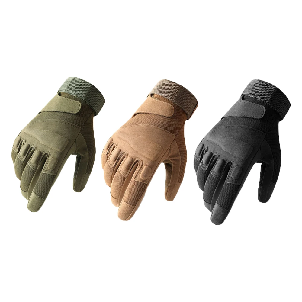 Outdoor Full Finger Tactical Gloves Cycling Gloves Sport Climbing Paintball Shooting Airsoft Combat Protection