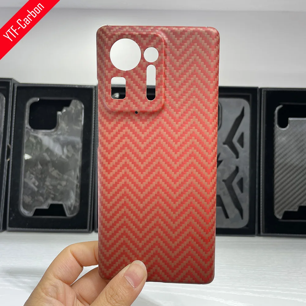

YTF-углеродное Настоящее углеродное волокно чехол для телефона Xiaomi Mi X4 чехол из арамидного волокна ультратонкая задняя крышка для телефона