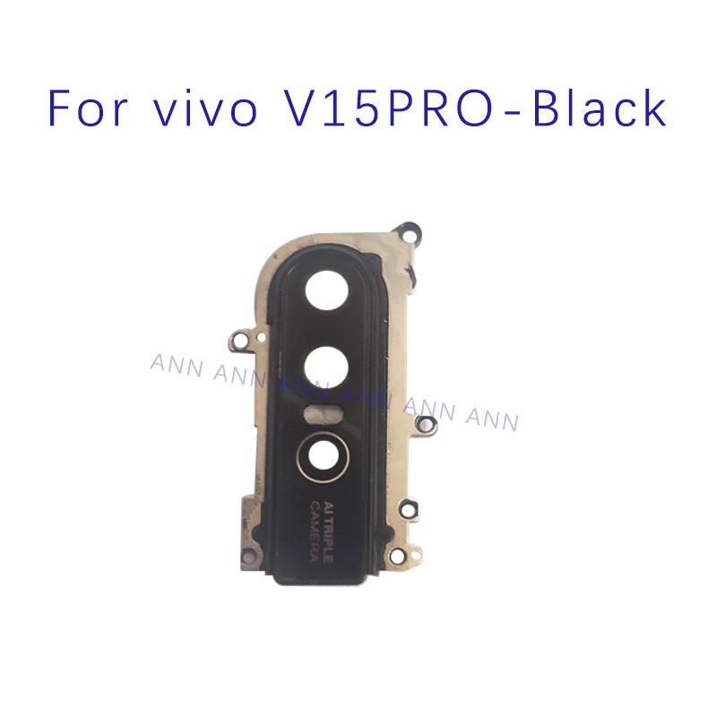 

Rear Camera Glass Lens Cover For Vivo V15PRO Back Camera Lens Frame Housing Bracket Sticker