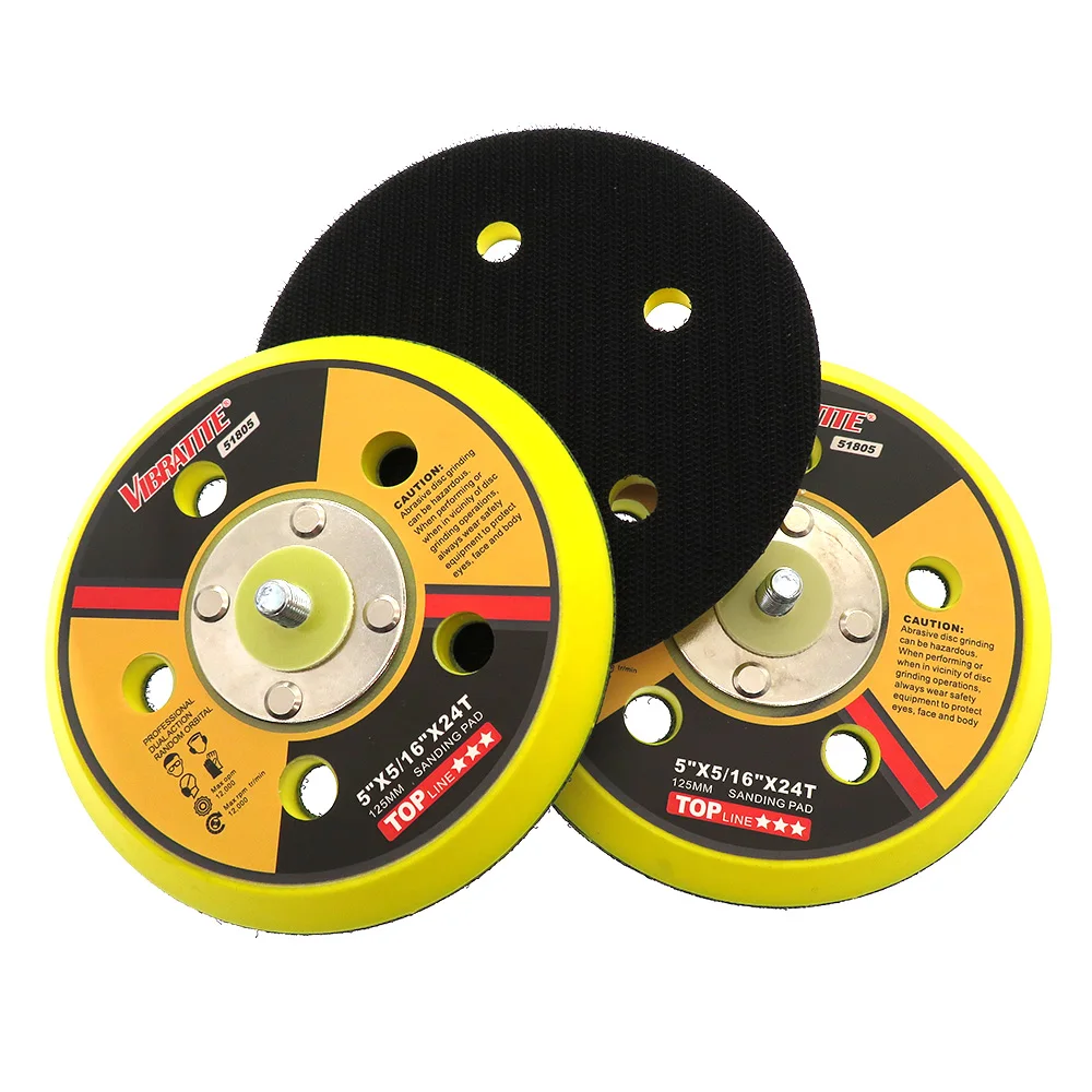 Uxcell 5" Hook And Loop Backing Pad Sanding Polishing Backer - View #2