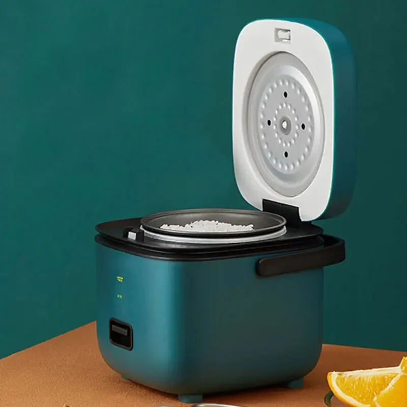 1.2L Electric Rice Cooker Intelligent Household Kitchen 1-2 People Small Porridge Soup Food Cooking Machine Steamer Appliances 3