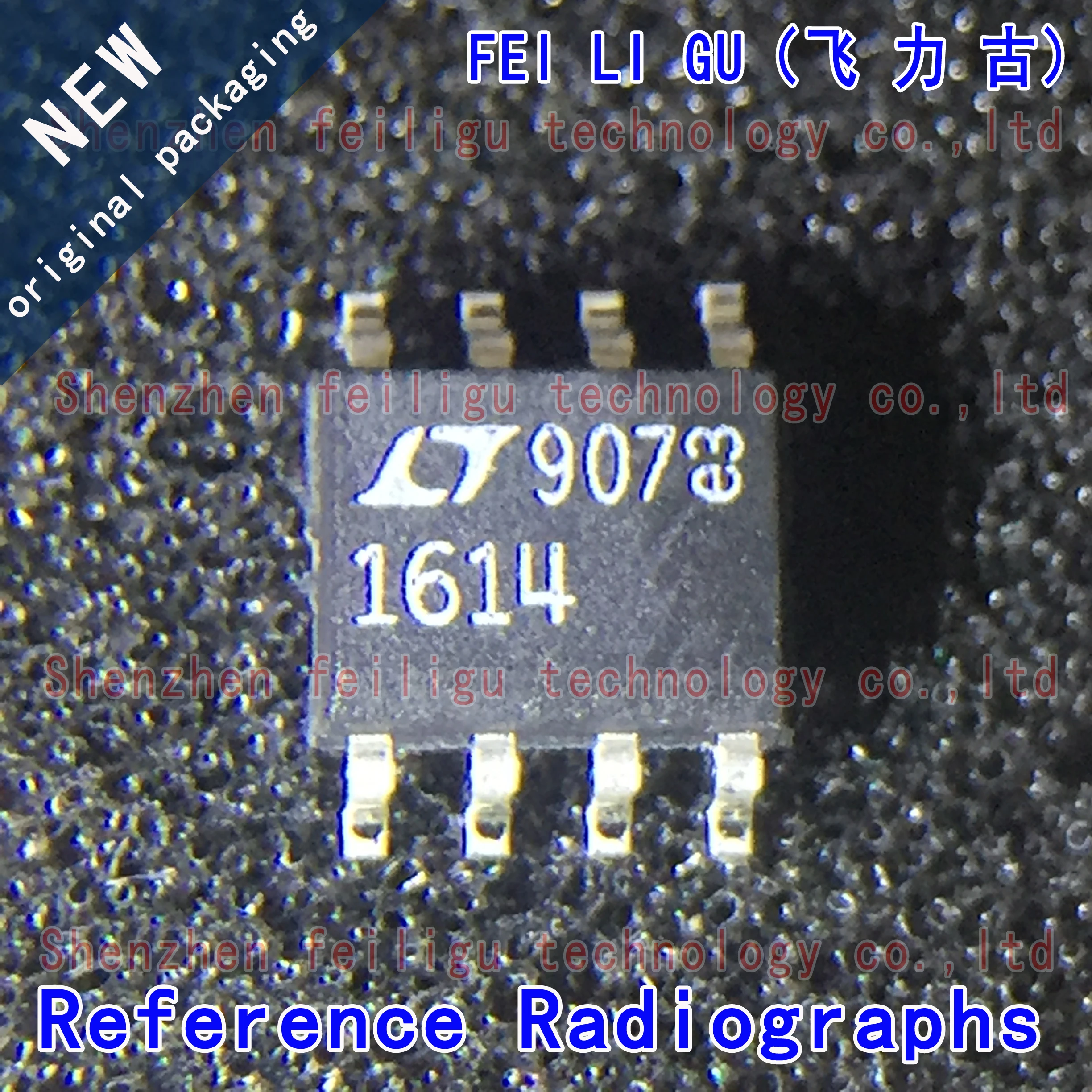 1~30PCS 100% New Original LT1614CS8#PBF LT1614CS8 LT1614 Silk Screen 1614 SOP8 Switching Regulator Chip Electronic Components electronic components integrated circuits original voltage regulator ic chips son 8 tps78533qwdrbrq1