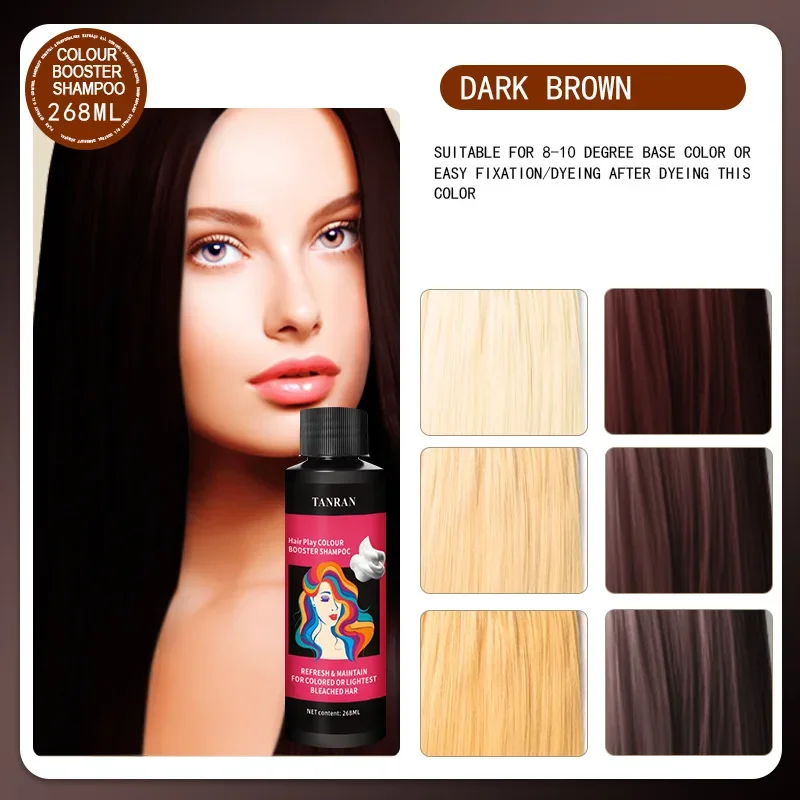 Dark brown