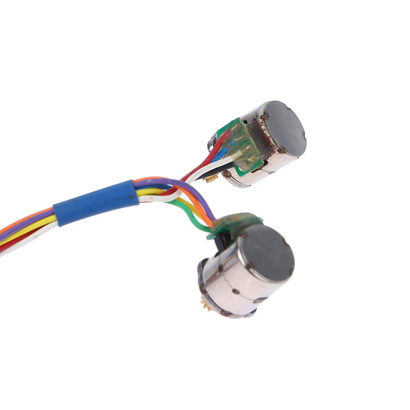 Description Picture 4 of item5Pcs/Set 8mm Micro Stepper Motor Small Electric 2-Phase 4-Wire Stepper Motor Precision with Copper Gear Connecting Wire