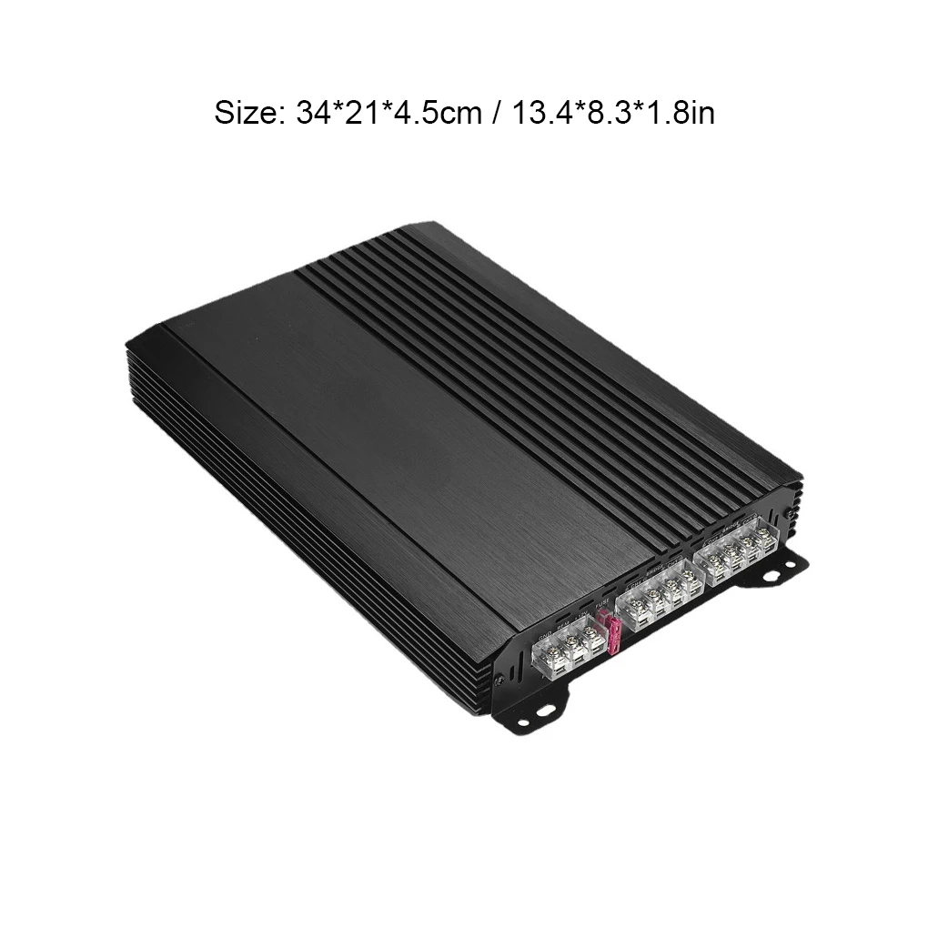 4-way Subwoofer Audio Amplifiers Universal